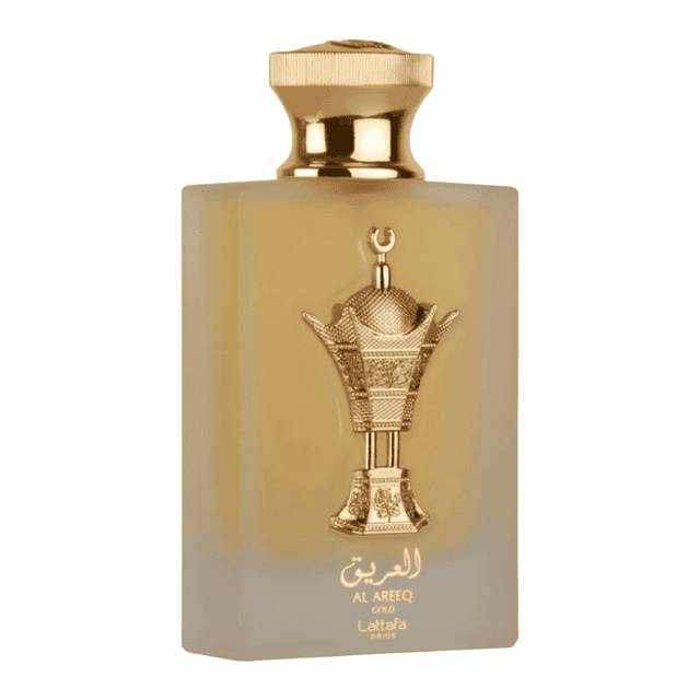  Lattafa Al Areeq Gold Eau de Parfum – 100ML