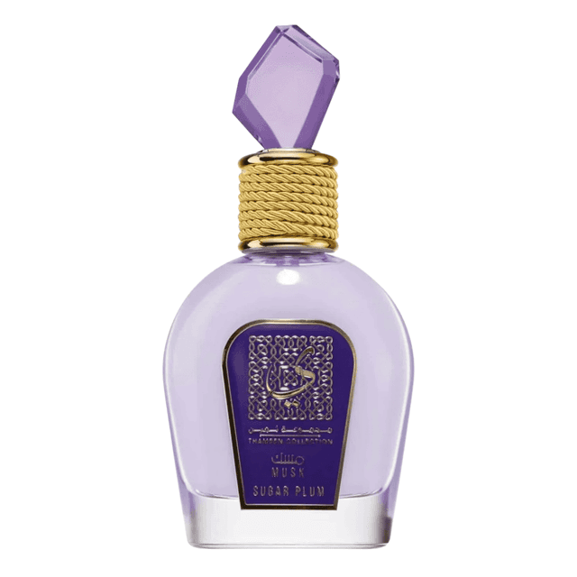 Lattafa Musk Sugar Plum Thameen Colección – 100ml