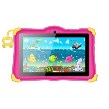 Tablet Atouch Q37 Kids 7" Wifi- Rosa