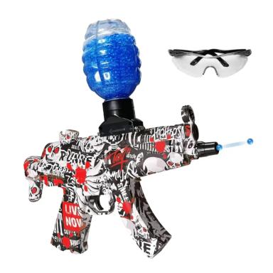 Pistola AK-47 con balas de Hidrogel