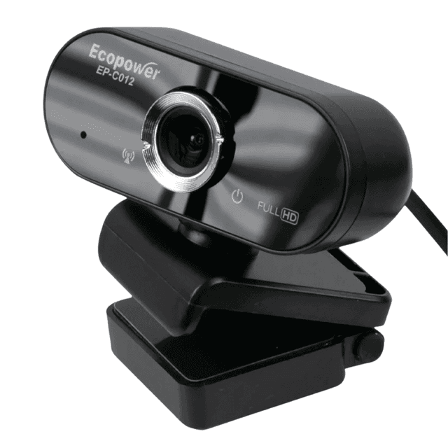 Webcam Mega Pixel Ecopower EP-C012