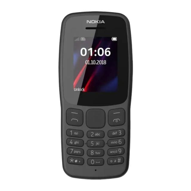 Celular Nokia 106 – Negro