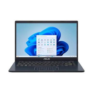 Notebook ASUS E410KA 14" Celeron N4500, 4GB RAM, 64GB SSD – Azul/Negro