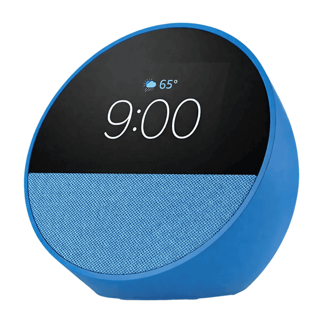 Speaker Amazon Echo Spot Smart Alexa – Azul