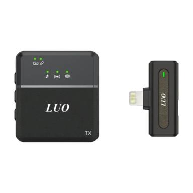Micrófono wireless lightning Luo Lu-B18