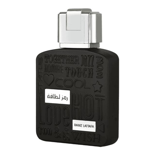 Lattafa Ramz Silver Eau de Parfum – 100ML