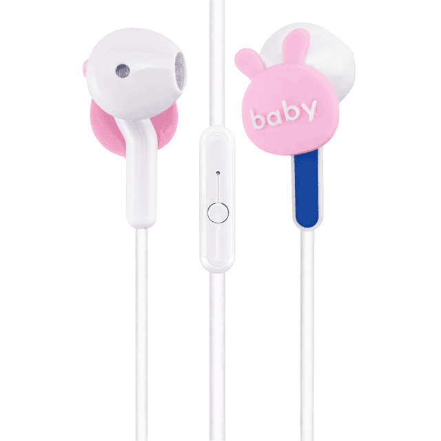 Auricular con Cable USB-C Sate AE-T3971 – Rosa