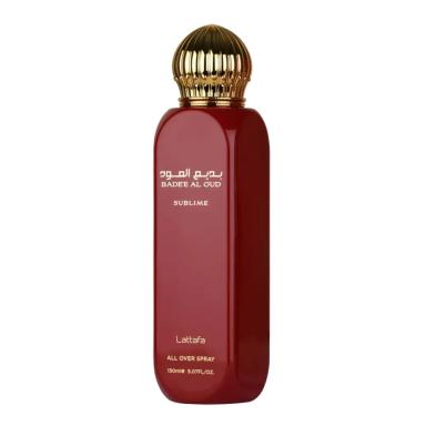 Lattafa Badee Al Oud Sublime All Over Spray- 150ML