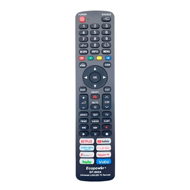 Control Universal para TV Ecopower EP-8604