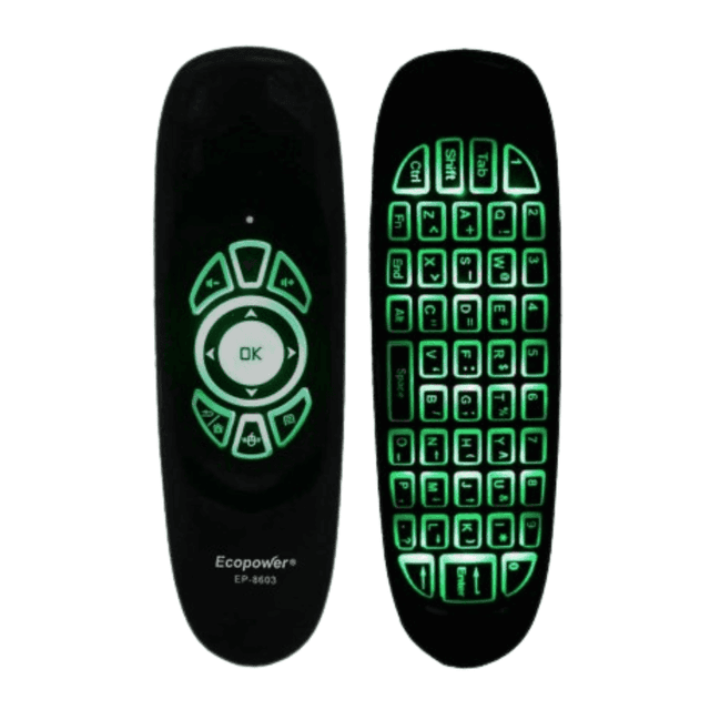 Control Universal LCD Led Ecopower EP-8603