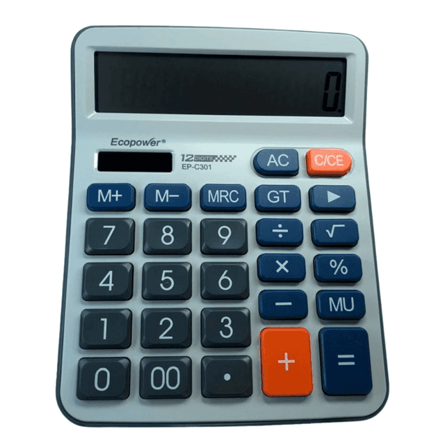 Calculadora Ecopower EP-C301