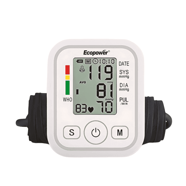 Tensiómetro Electrónico Ecopower EP- 2740