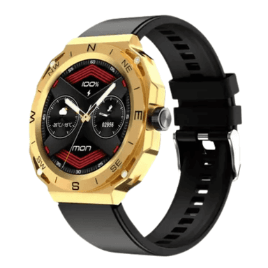Reloj Smartwatch Blulory RT - Gold/Brown
