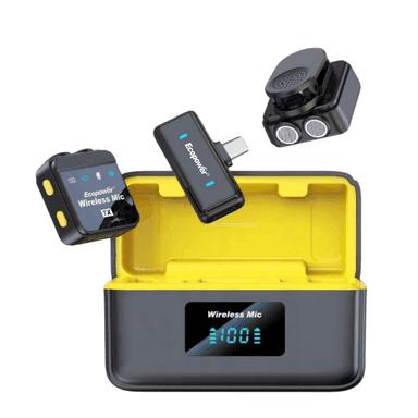 Micrófono para Celular 2 en 1 ECOPOWER EP-M092