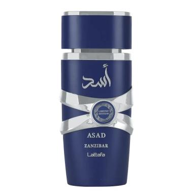 Lattafa Asad Zanzíbar Edición Limitada Eau de Parfum - 100ML