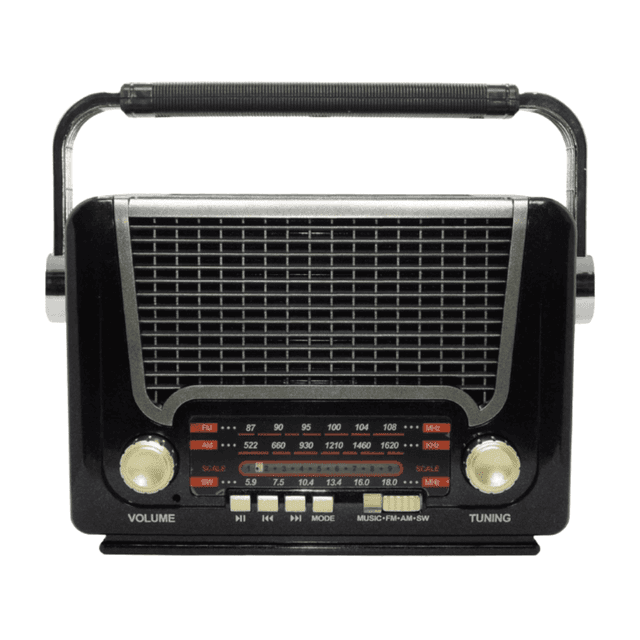 Radio AM/FM Ecopower EP-F221BS