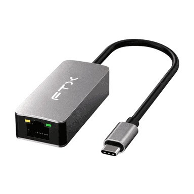 Adaptador USB-C FTX RJ45 – 2.5Gbps CT-CML2500-AG