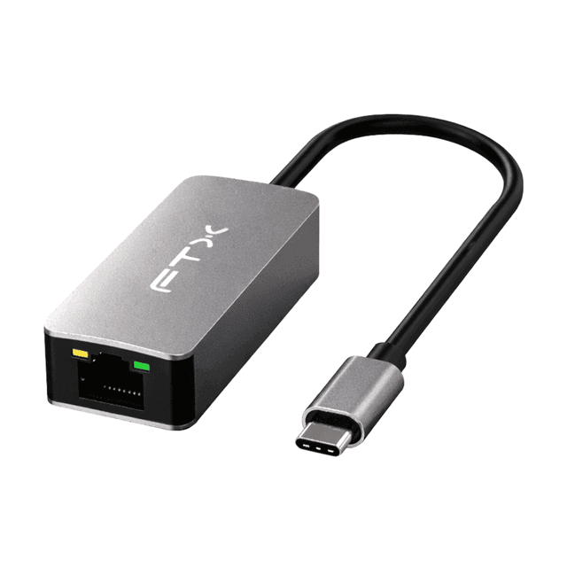 Adaptador USB-C FTX RJ45 – 2.5Gbps CT-CML2500-AG