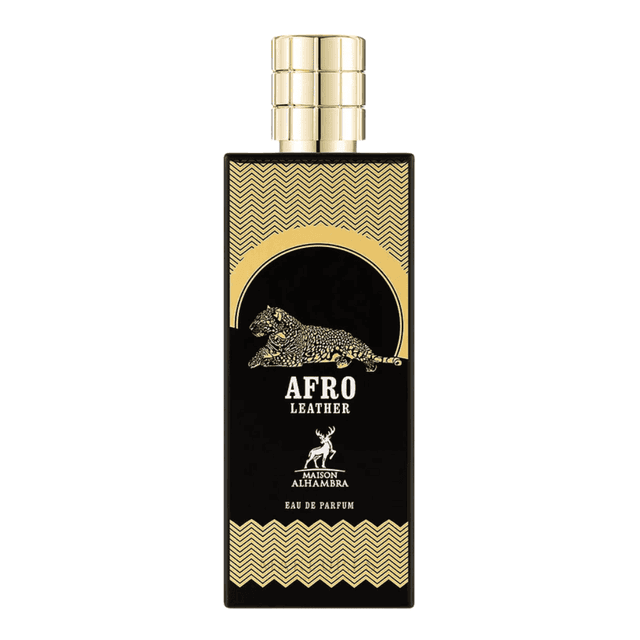 Maison Alhambra Afro Leather Eau de Parfum – 80ML