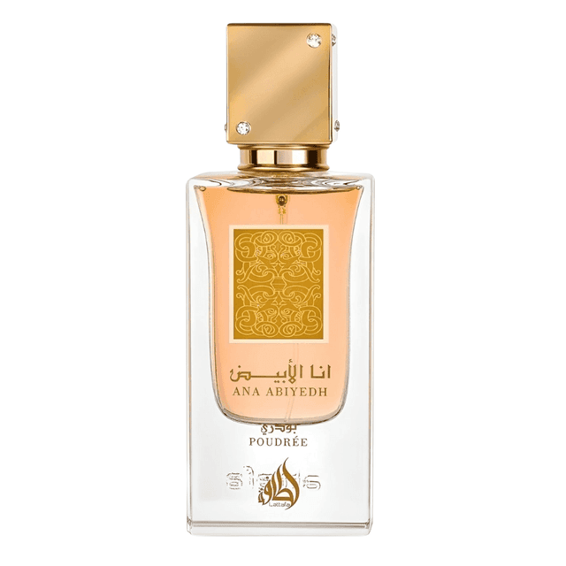 Lattafa Ana Abiyedh Poudree Eau de Parfum – 100ML