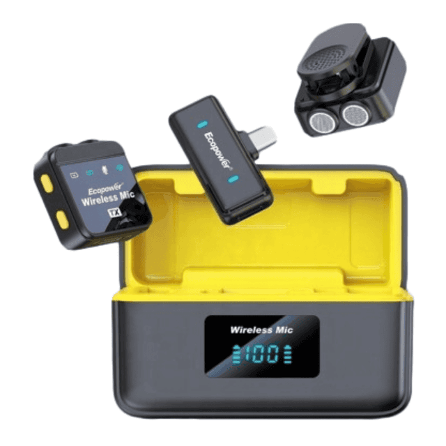  Micrófono Pro para celular Tipo – C Ecopower EP – M092