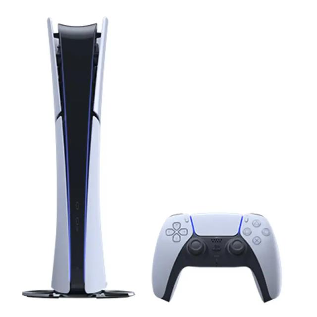 Consola Sony PlayStation 5 Slim Digital 1TB- Incluye 2 Juegos (Astro Bot + Gran Turismo 7)