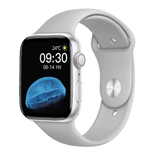 Smartwatch Blulory Glifo 8 - Plata