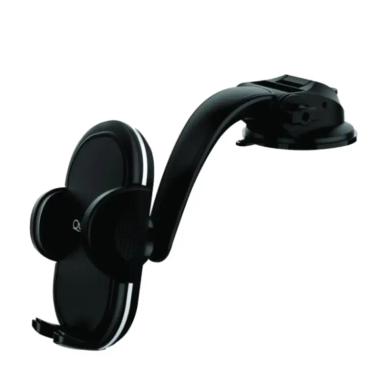 Soporte Universal de Celular Quanta QTSCA10 para Tablero de Auto Clean View