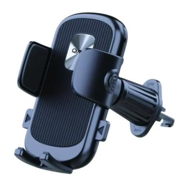 Soporte Universal de Celular Quanta QTSCA50 para Ventilación de Aire para Auto Airgrip