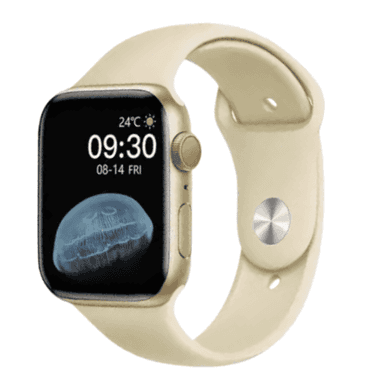Reloj Smartwatch Blulory Glifo 8 Pro - Gold