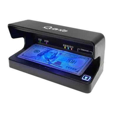 Detector De Billetes Falsos Portátil Quanta NoteGuard QTDBF30 3W