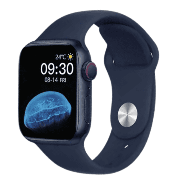 Reloj Smartwatch Blulory Glifo 8 Pro - Azul