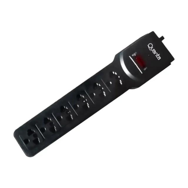 Extensores de enchufe 6 Tomas Quanta QTF01
