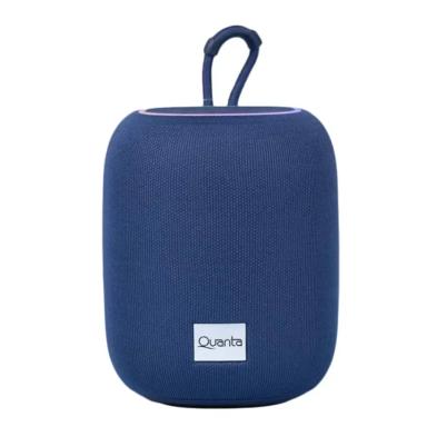 Speaker Portátil Quanta 10W AuraBeat QTSPA10- Azul