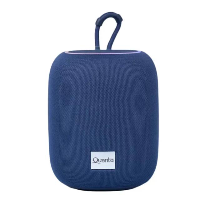 Speaker Portátil 10W AuraBeat Quanta QTSPA10- Azul