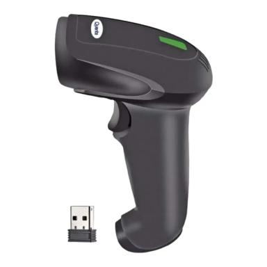 Lector de Código de Barras Quanta QTLCB100BT - Negro