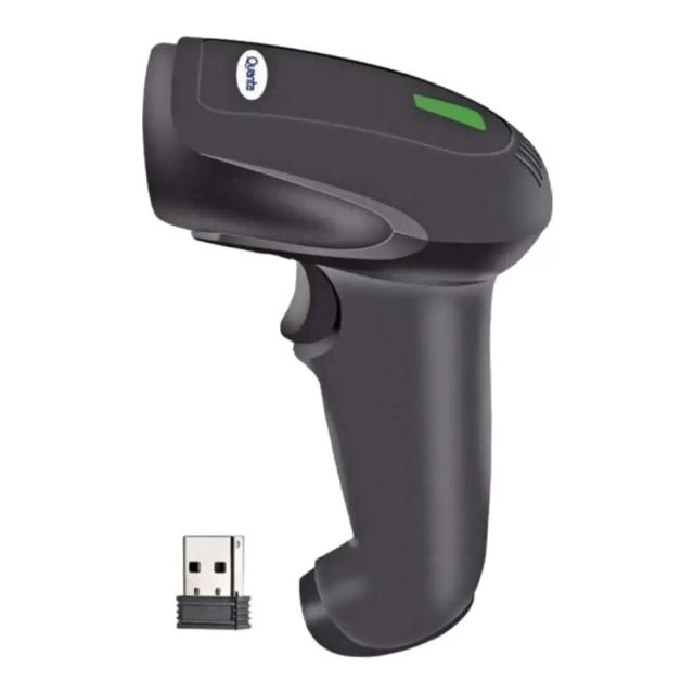 Lector de Código de Barras Quanta QTLCB100BT - Negro
