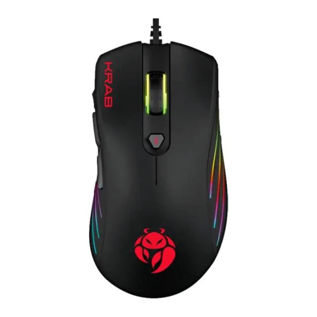 Mouse Gamer RGB Krab Specter Quanta KBGMR20