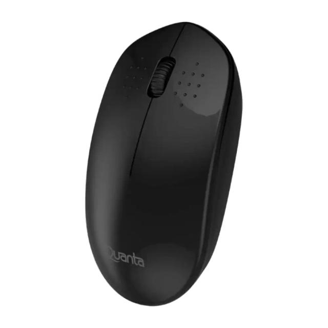 Mouse Inalámbrico Click Silencioso Quanta QTMSS10 