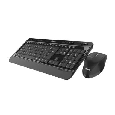 Kit Teclado y Mouse Quanta Inalámbrico QTKTM1600