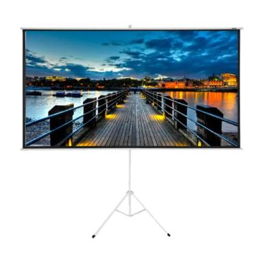 Pantalla de Proyección 72" Quanta Trípode QTTLT72 