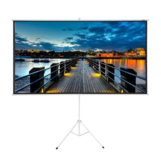 Pantalla de Proyección de 100" Quanta con Trípode QTTLT100 