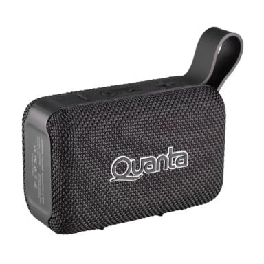Speaker Portatil Quanta SoundWave 8W Negro QTSPS80 