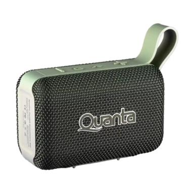 Speaker Portatil Quanta SoundWave 8W Verde QTSPS80 