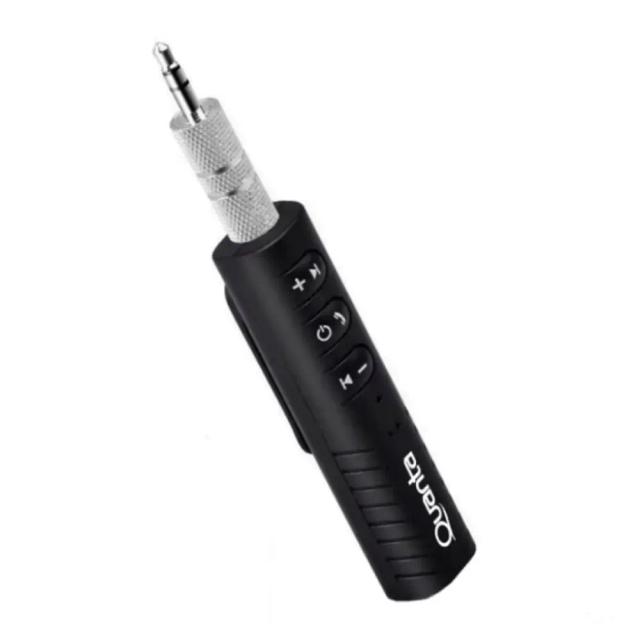 Receptor de Audio Bluetooth con Adaptador 3.5mm Quanta QTRABT10