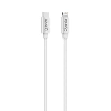 Cable USB Quanta Tipo C a Lightning 5A QTCTL70