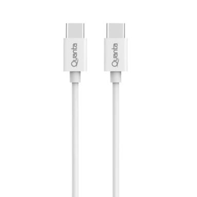 Cable USB Quanta USB-C a USB-C 5A QTCTC70 