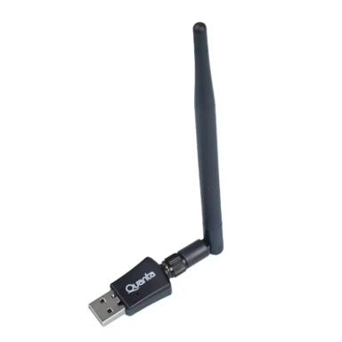 Adaptador USB Quanta Wi-Fi 300 Mbps 5DBI QTAA300