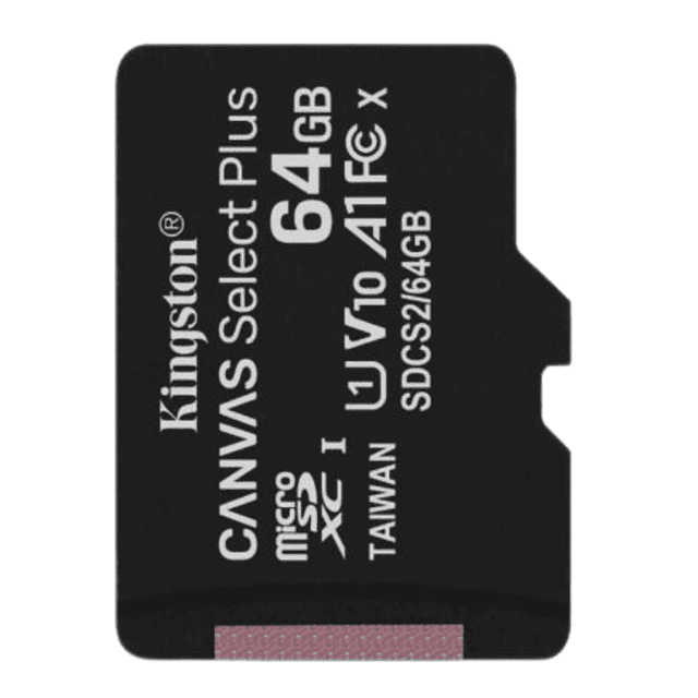 Memoria SD 64GB 100mbs Select Plus SDS2/64GB Kingston