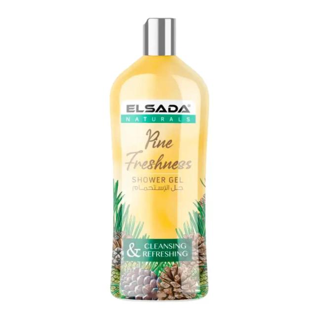 Gel de ducha Pine Freshness Elsada Naturals- 250ML